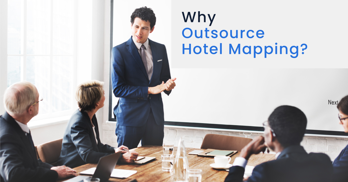 why outsource hotel mapping