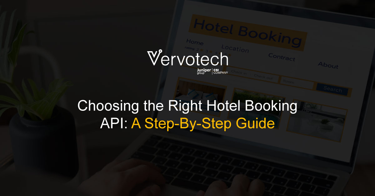 Choosing the Right Hotel Booking API