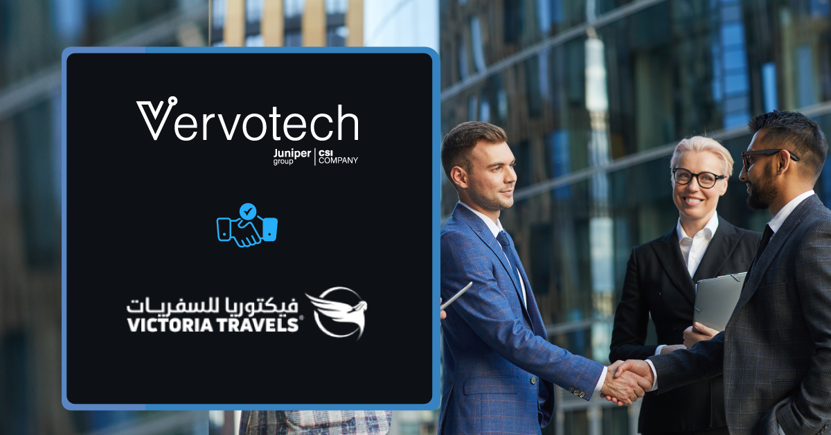 Victoria Travels Integrates Vervotech